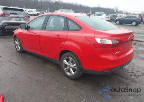 2013 Ford Focus Se from USA, damaged, VIN 1FADP3F28DL194309